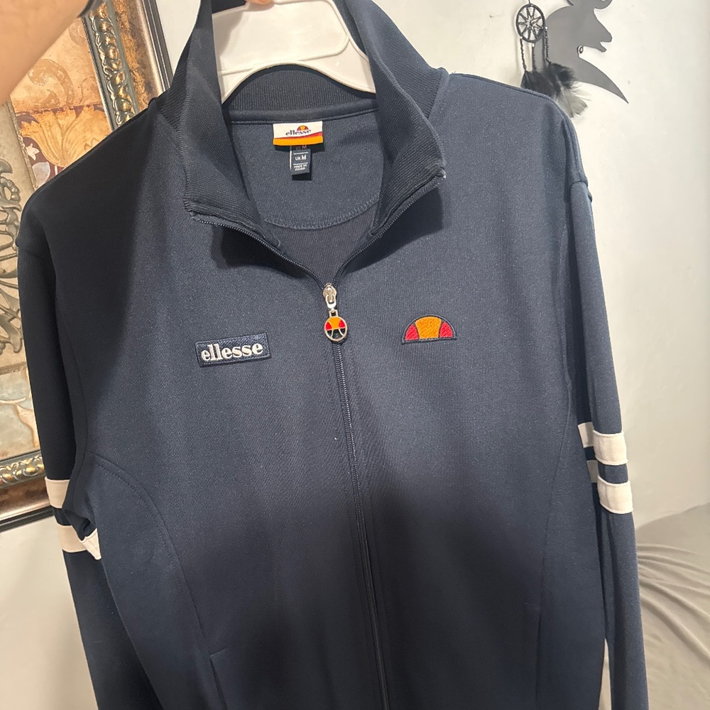 Ellesse track jacket  (medium)